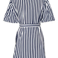 Linear Grace Shirt Dress
