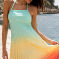 Coucher de Soleil Dress