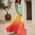 Coucher de Soleil Dress