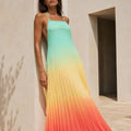 Coucher de Soleil Dress