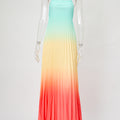 Coucher de Soleil Dress