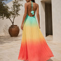 Coucher de Soleil Dress