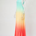 Coucher de Soleil Dress