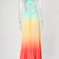 Coucher de Soleil Dress