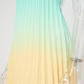 Coucher de Soleil Dress