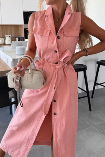 Blue Horizon Shirt Dress