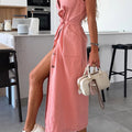 Blue Horizon Shirt Dress