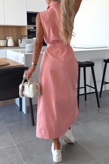 Blue Horizon Shirt Dress