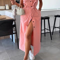 Blue Horizon Shirt Dress