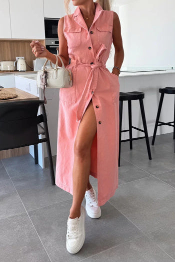 Blue Horizon Shirt Dress