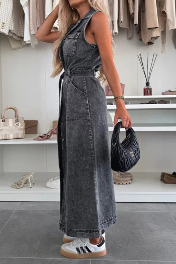 Blue Horizon Shirt Dress