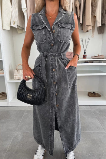 Blue Horizon Shirt Dress