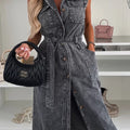 Blue Horizon Shirt Dress