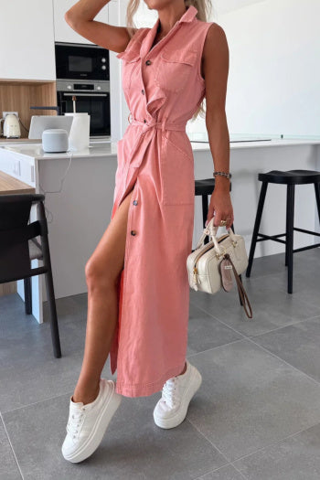 Blue Horizon Shirt Dress