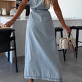Blue Horizon Shirt Dress