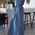 Blue Horizon Shirt Dress