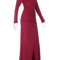 Crimson Whisper Maxi