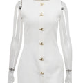 White Muse Dress