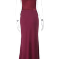 Merlot Corset