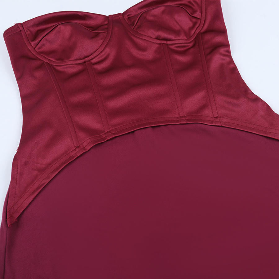 Merlot Corset