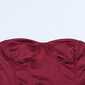 Merlot Corset