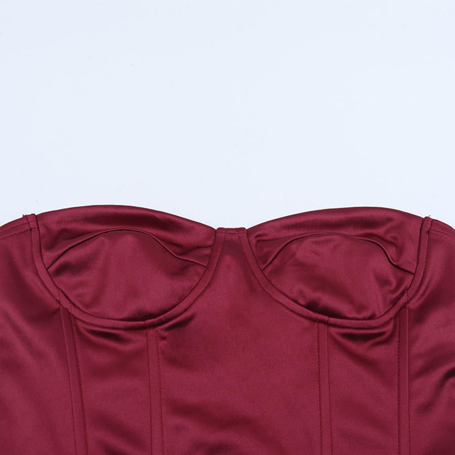 Merlot Corset