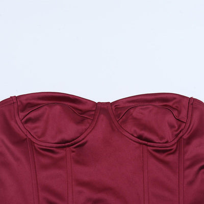 Merlot Corset