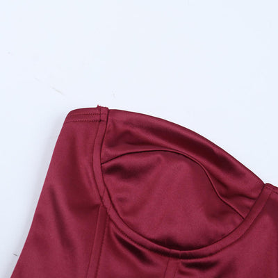 Merlot Corset