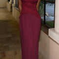 Merlot Corset
