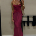 Merlot Corset