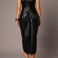 Midnight Sculpt Midi