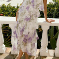 Wisteria Drift Dress