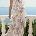 Wisteria Drift Dress