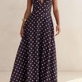 Midnight Dots Maxi