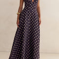 Midnight Dots Maxi