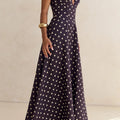 Midnight Dots Maxi