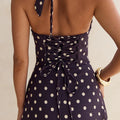 Midnight Dots Maxi
