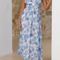Blue Bloom Dress
