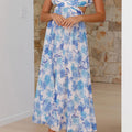Blue Bloom Dress