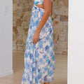 Blue Bloom Dress