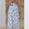 Blue Bloom Dress