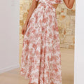 Blue Bloom Dress