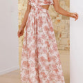 Blue Bloom Dress