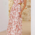 Blue Bloom Dress