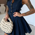 Denim Muse Dress