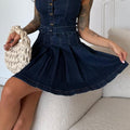 Denim Muse Dress