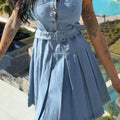 Denim Muse Dress