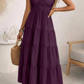 Violet Breeze Dress