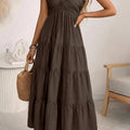 Violet Breeze Dress