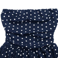 Midnight Polka Dress
